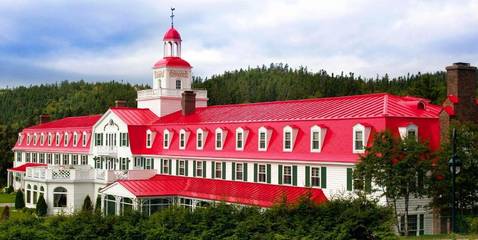 Hôtel pour 2 personnes, avec jardin et piscine dans Tadoussac
