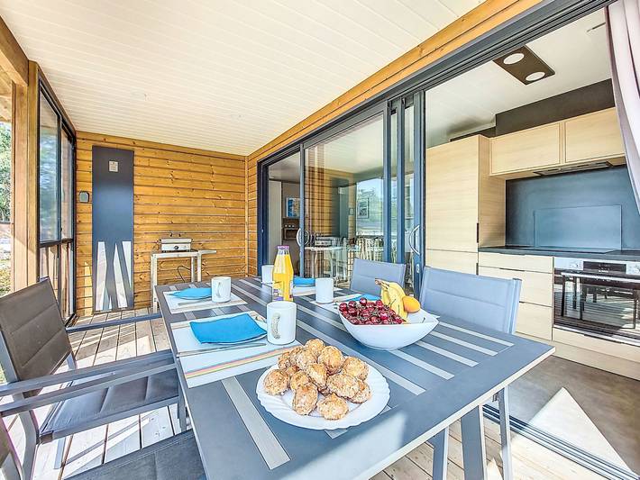 Maison de vacances pour 5 personnes, avec jardin et terrasse à Guérande