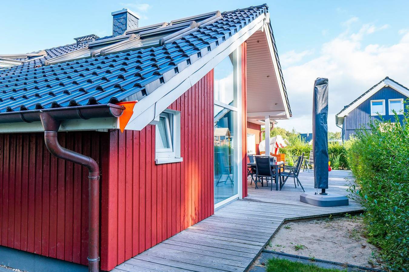 Ferienhaus "Rachel Iii" in Schönberg: Sauna, Kaminofen & Fasssauna in Holm, Schönberg