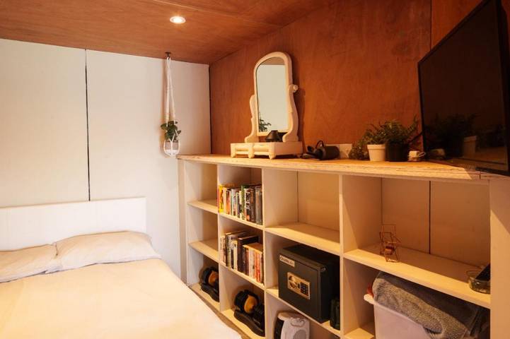 Maison d’hôte pour 2 personnes, avec vue et jardin, animaux acceptés à Brighton - 4