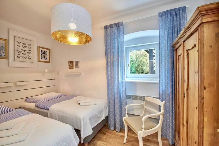 Ferienwohnung für 3 Personen, mit Sauna und Garten - 1