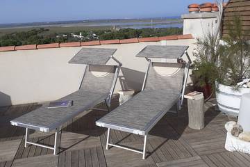 Villa pour 5 personnes, avec jardin à Fleury