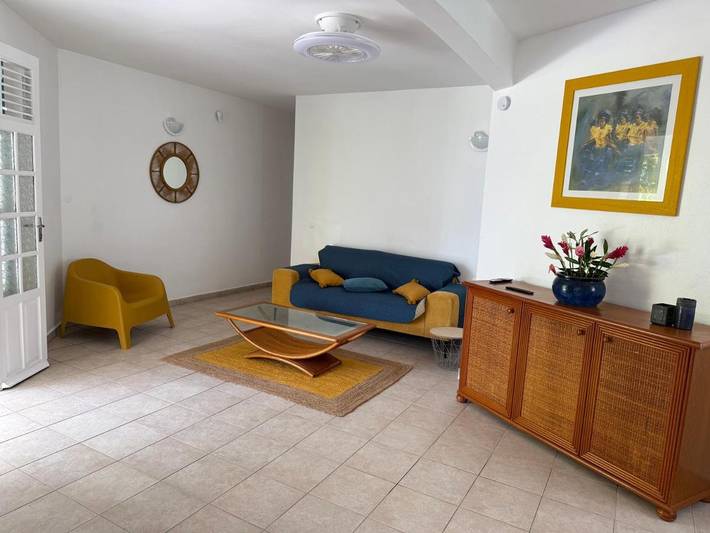 Location de vacances pour 7 personnes, avec jardin à Morne-à-l'Eau - 4