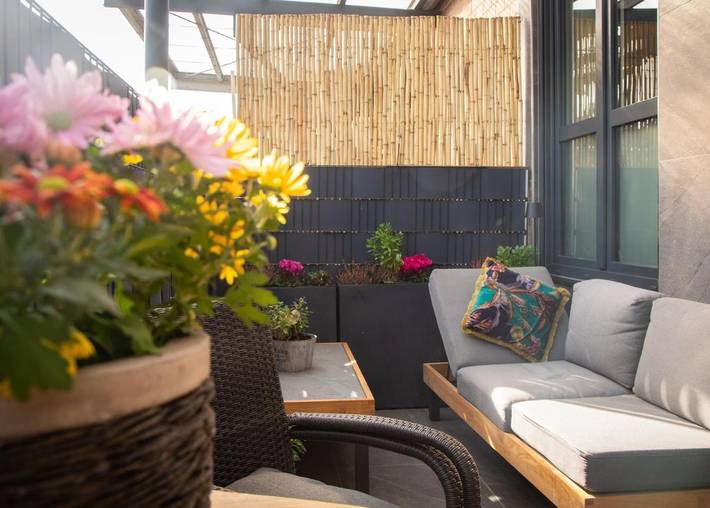 Ferienwohnung für 6 Personen, mit Sauna und Terrasse sowie Ausblick am Phantasialand - 2