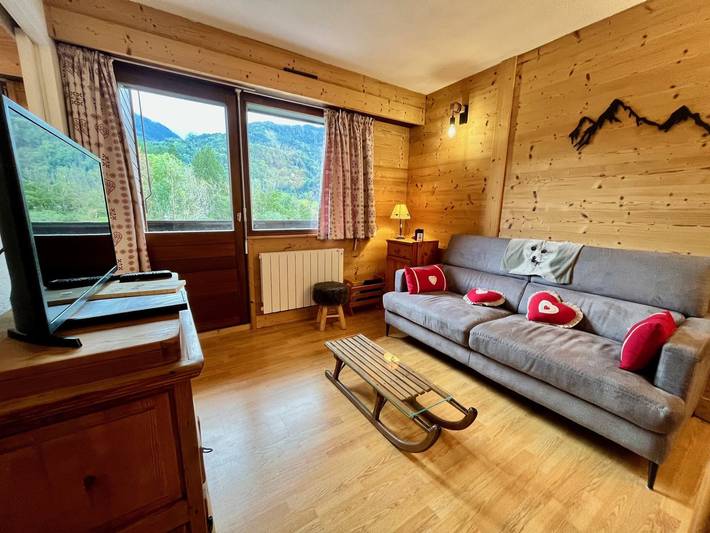 Gîte pour 4 personnes, avec balcon à Samoëns - 2