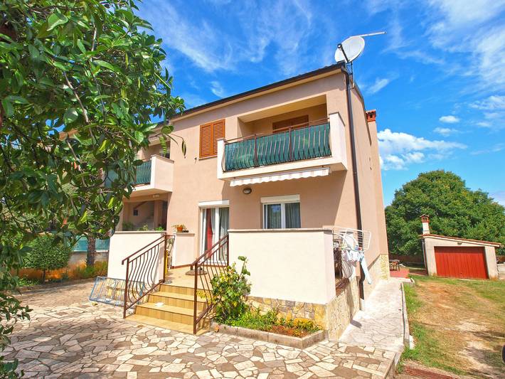 Ferienwohnung für 3 Personen, mit Balkon in Rovinj