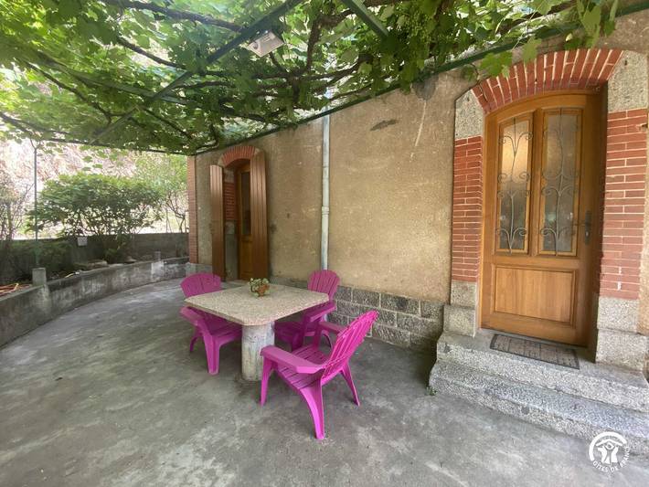 Casa de huéspedes para 2 personas, con terraza y jardín - 1