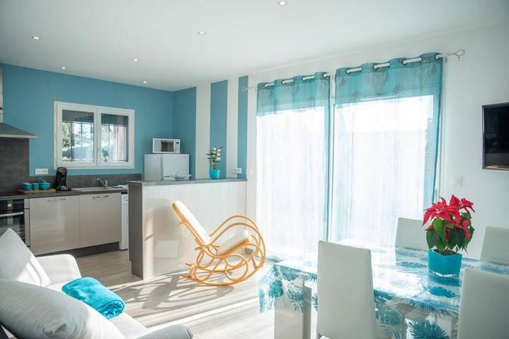 Location de vacances pour 6 personnes, avec piscine et jardin à Villemoustaussou - 2