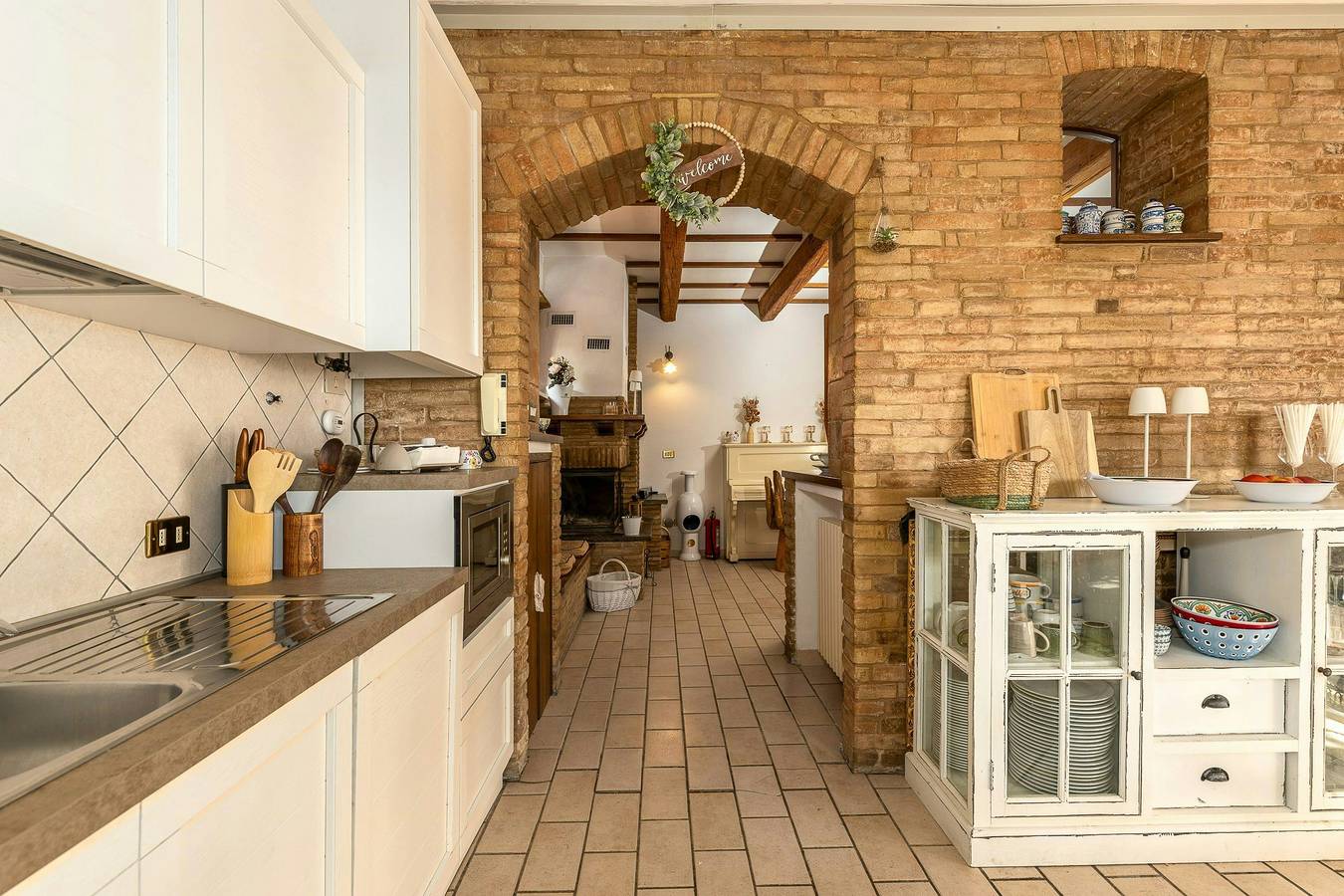Casa rural en Las Marcas con sauna, jacuzzi y vistas panorámicas in Filottrano, Provincia de Ancona