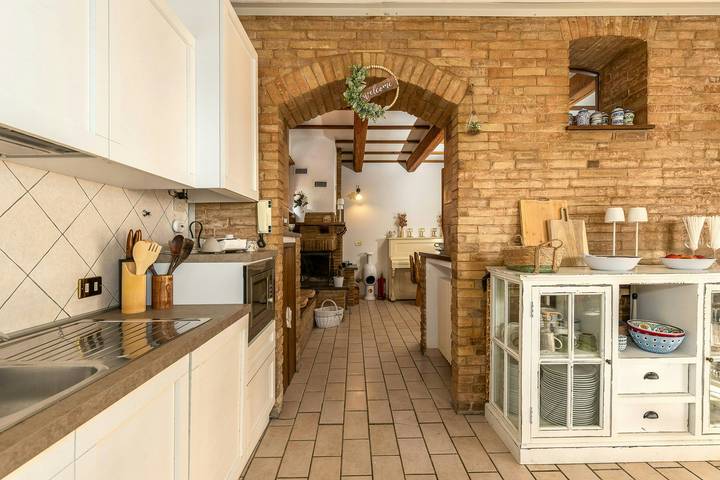 Casale marchigiano con sauna, hot tub e panorama in Filottrano, Provincia di Ancona