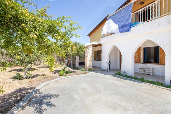 Geheel appartement, Appartement 'Chef House Sorso' met gedeeld terras en privétuin in Sorso, Provincie Sassari