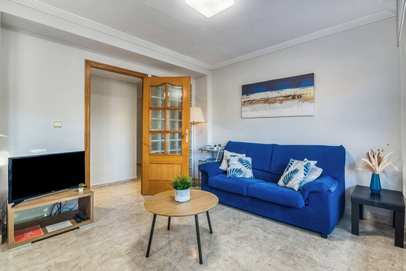 Apartamento entero, Apartamento 'Catere Estancia Bocairent' con Terraza Privada, Wi-Fi y Aire Acondicionado in Bocairente, Provincia de Valencia