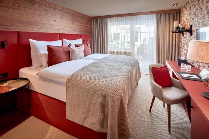 Resort für 2 Personen, mit Sauna und Pool sowie Garten in Tirol - 2