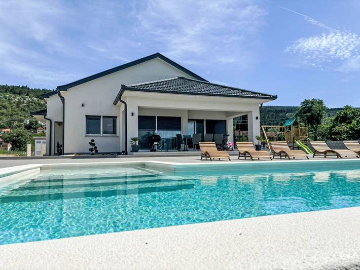 Ferienhaus für 8 Personen