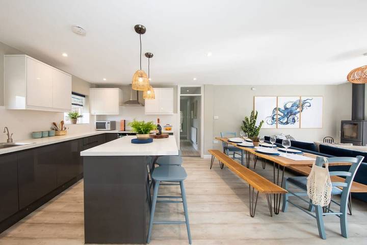 Ferienhaus für 6 Personen, mit Garten