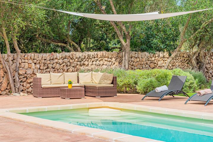 Finca für 7 Personen, mit Garten in Llucmajor - 3