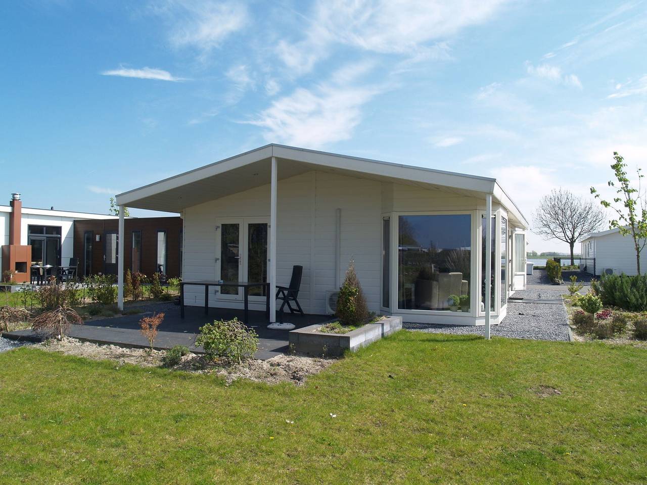 Freistehendes Chalet 30 km von Maastricht entfernt in Susteren, Limburg (Niederlande)