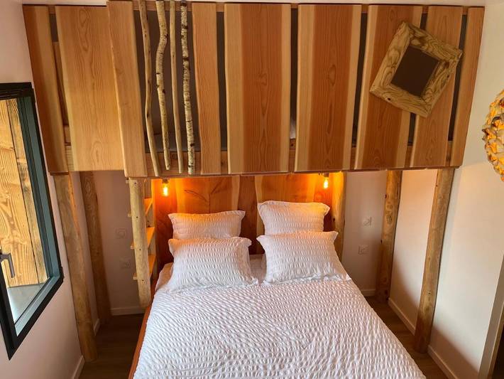 Gîte pour 2 personnes, avec Terrasse et Jardin