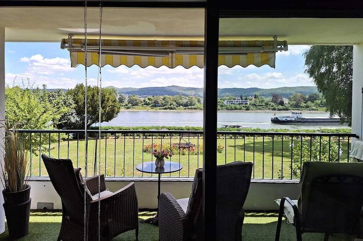 Ferienwohnung für 3 Personen, mit Balkon in Remagen