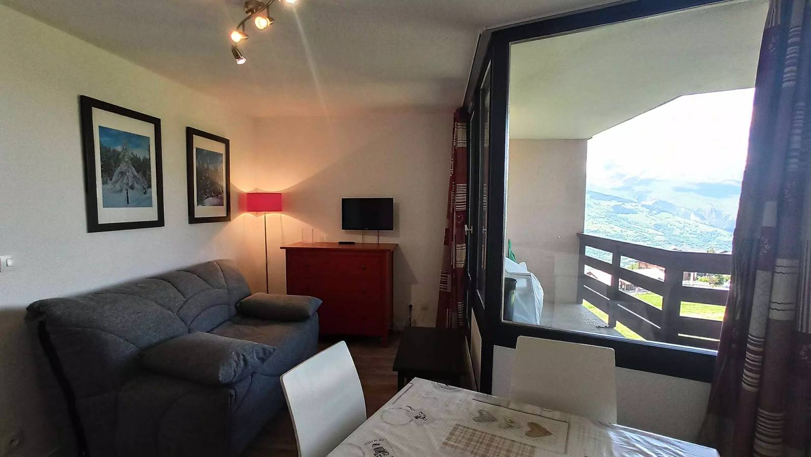 Studio entier, Paradiski ski au pied vallandry in Landry, Parc National de la Vanoise