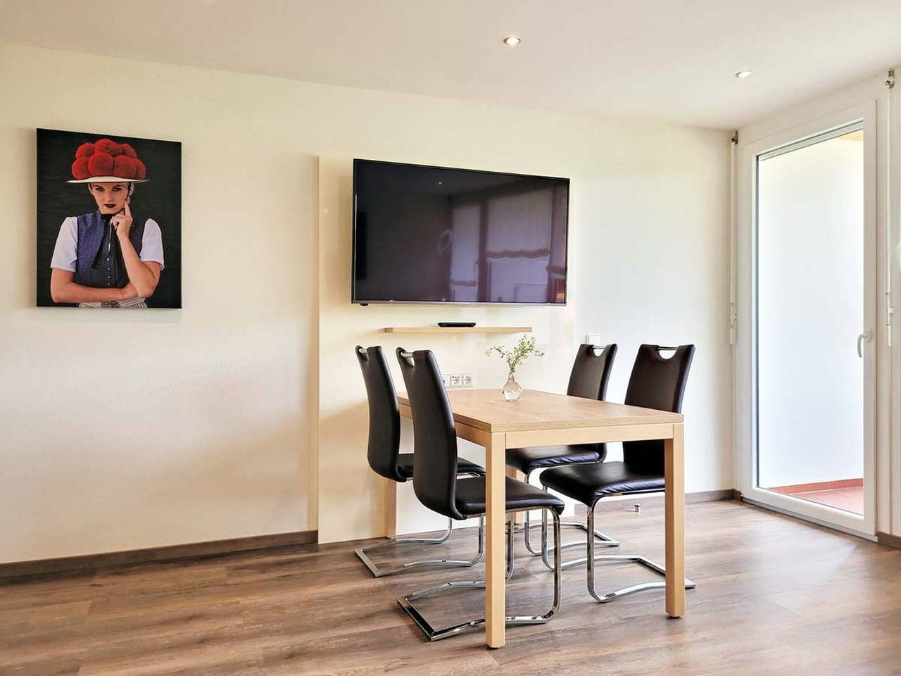Ganze Wohnung, Hoferpeterhof: Ferienwohnung '2 Zimmer -a-' mit Bergblick, Gemeinschaftsterrasse und Wi-Fi in Bad Peterstal-Griesbach, Mittlerer Schwarzwald