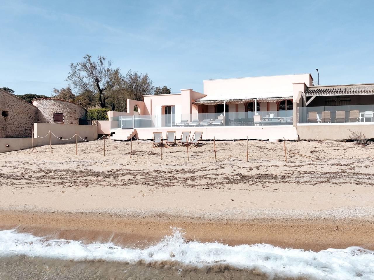 Villa pieds dans l eau la Nartelle in La Nartelle, Sainte-Maxime