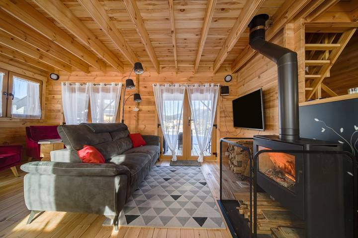 Casa de vacaciones para 10 personas, con terraza y jardín - 1