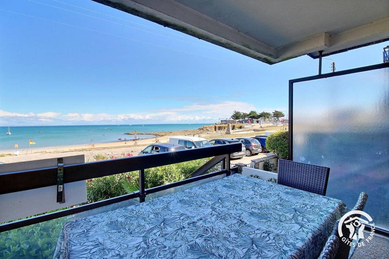 Vue sur la baie in Quiberon, Côte des Mégalithes