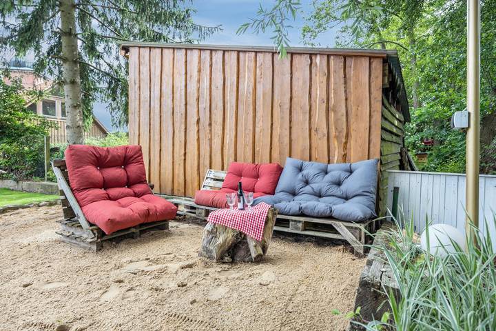 Ferienwohnung für 4 Personen, mit Seeblick und Garten in der Lüneburger Heide - 2