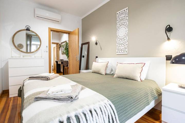 Vakantiehuis voor 9 personen, met terras in Lissabon