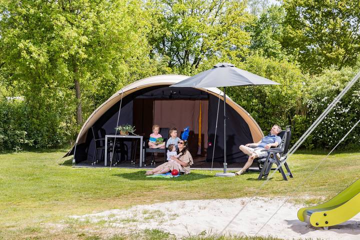 Chalet voor 5 personen in Hardenberg
