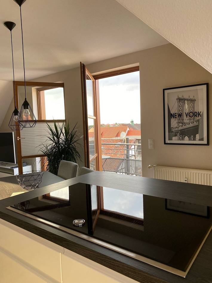 Ferienwohnung für 2 Personen, mit Balkon in Blankenburg - 4