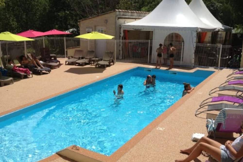 Chalet pour 2 avec Terrasse - Rampe d'accès in Soubès, Région de Lodève
