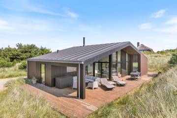 Villa für 6 Personen, mit Sauna, mit Haustier in Henne Strand