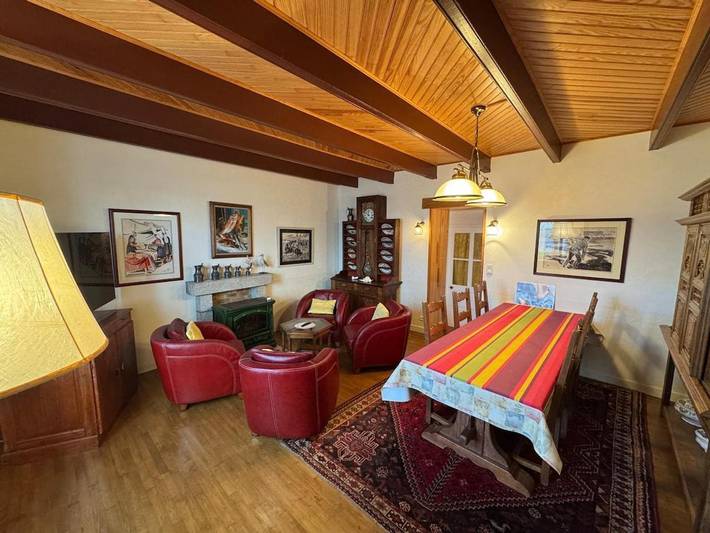 Location de vacances pour 6 personnes, avec terrasse et vue dans Plage Lehan - 3