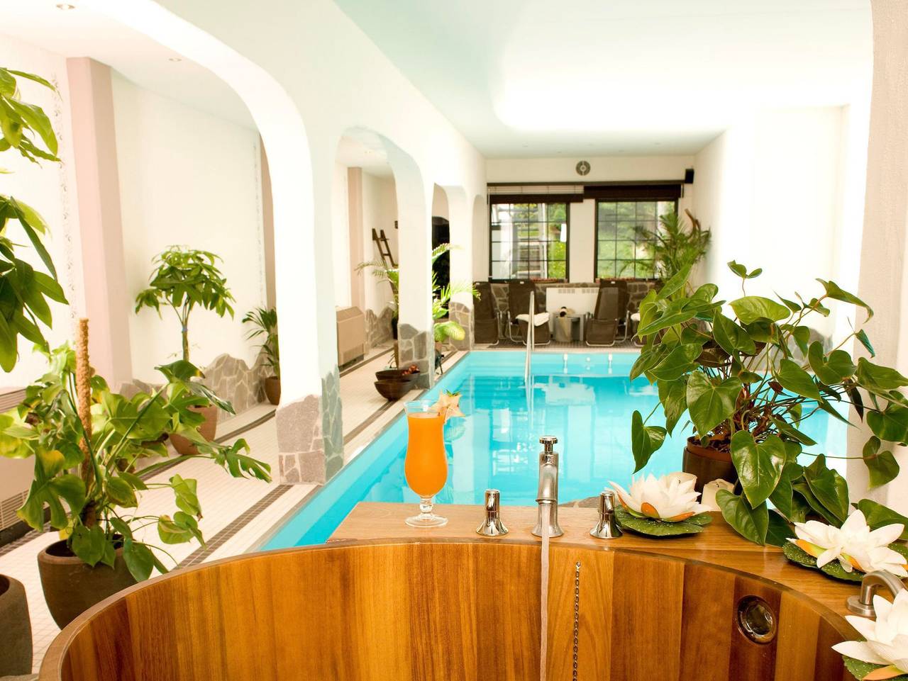 Hotel Lellmann - Doppelzimmer Classic in Burg Eltz, Löf