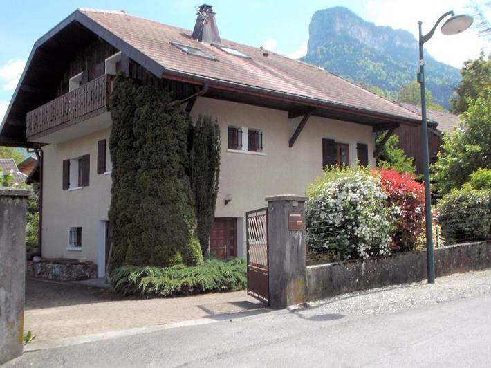 Chambre d’hôte pour 4 personnes, avec jardin en Haute-Savoie - 2
