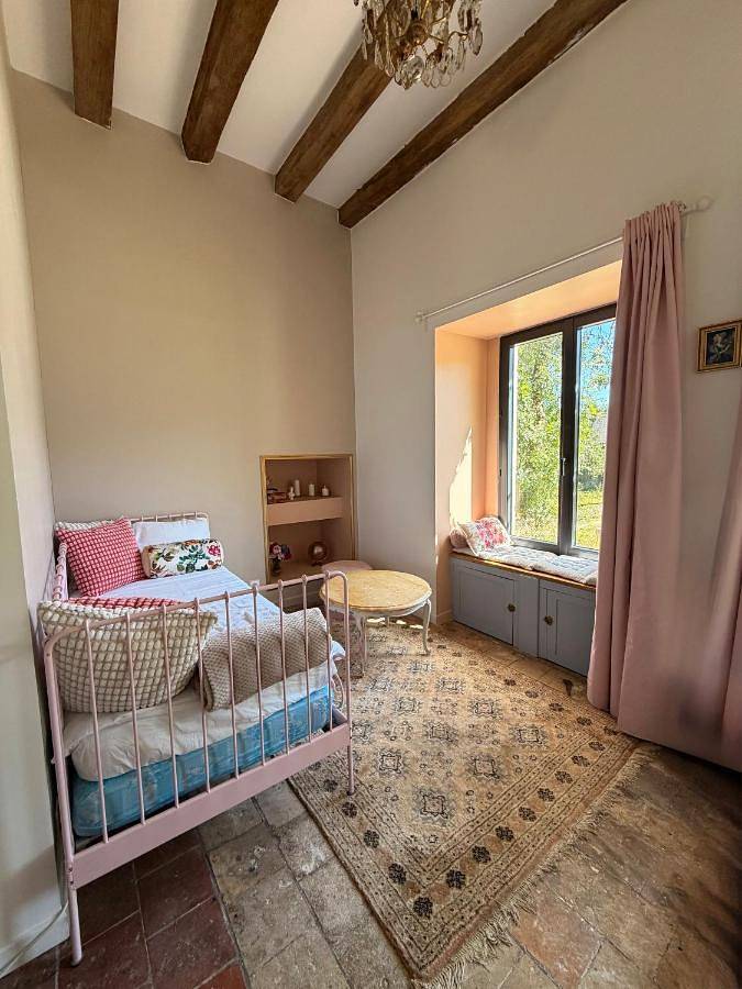 Gîte pour 4 personnes, avec piscine ainsi que vue et jardin à Fondettes - 4