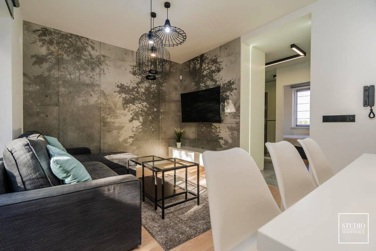 Cały apartament, Three-Bedroom Apartment in Wadowice, Małopolska