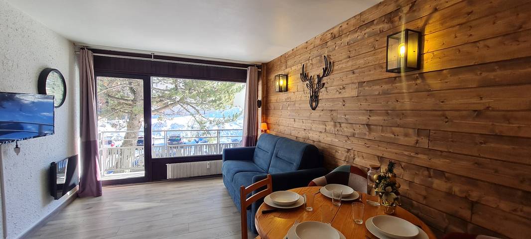 Gehele studio, Olympe N°27 in Mont-de-Lans, Les Deux Alpes