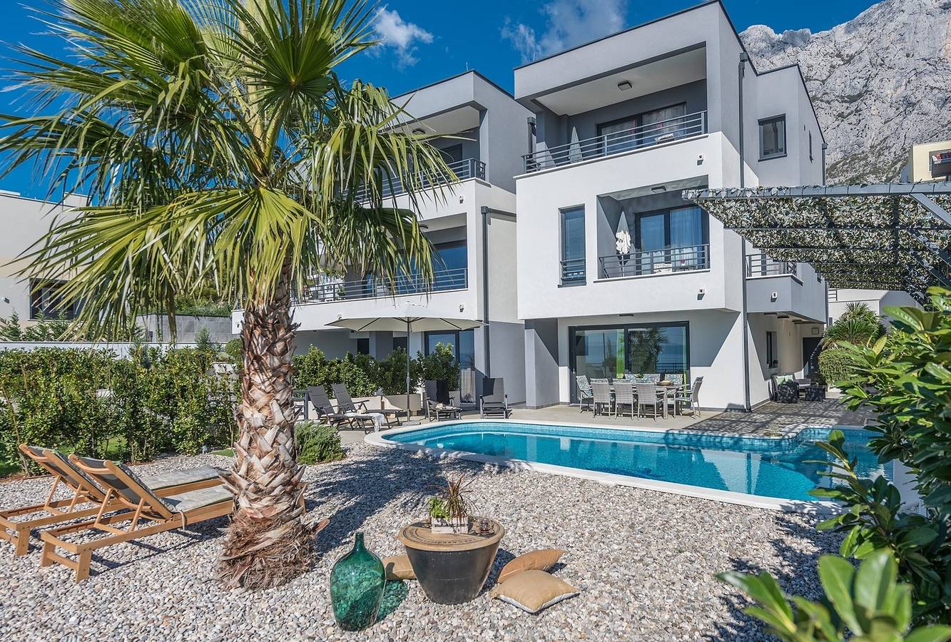 Casa Vacanza per 10 Persone in Veliko Brdo, Macarsca