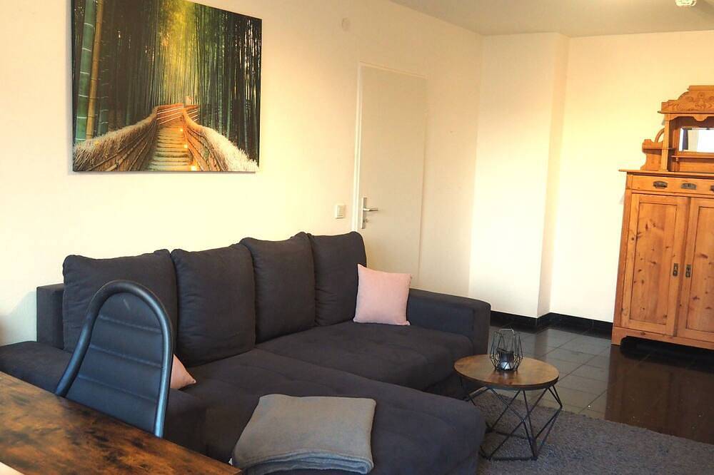 Ganze Wohnung, Zentrale Ferienwohnung mit gesichertem Privatparkplatz im Hinterhof in Ludwigshafen, Kurpfalz