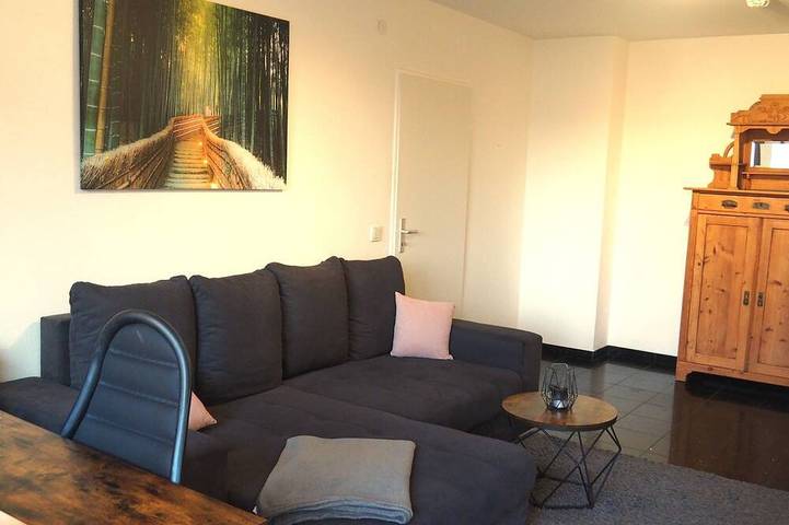 Ferienwohnung für 3 Personen, mit Balkon in Ludwigshafen