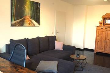 Ferienwohnung für 3 Personen, mit Balkon in Ludwigshafen