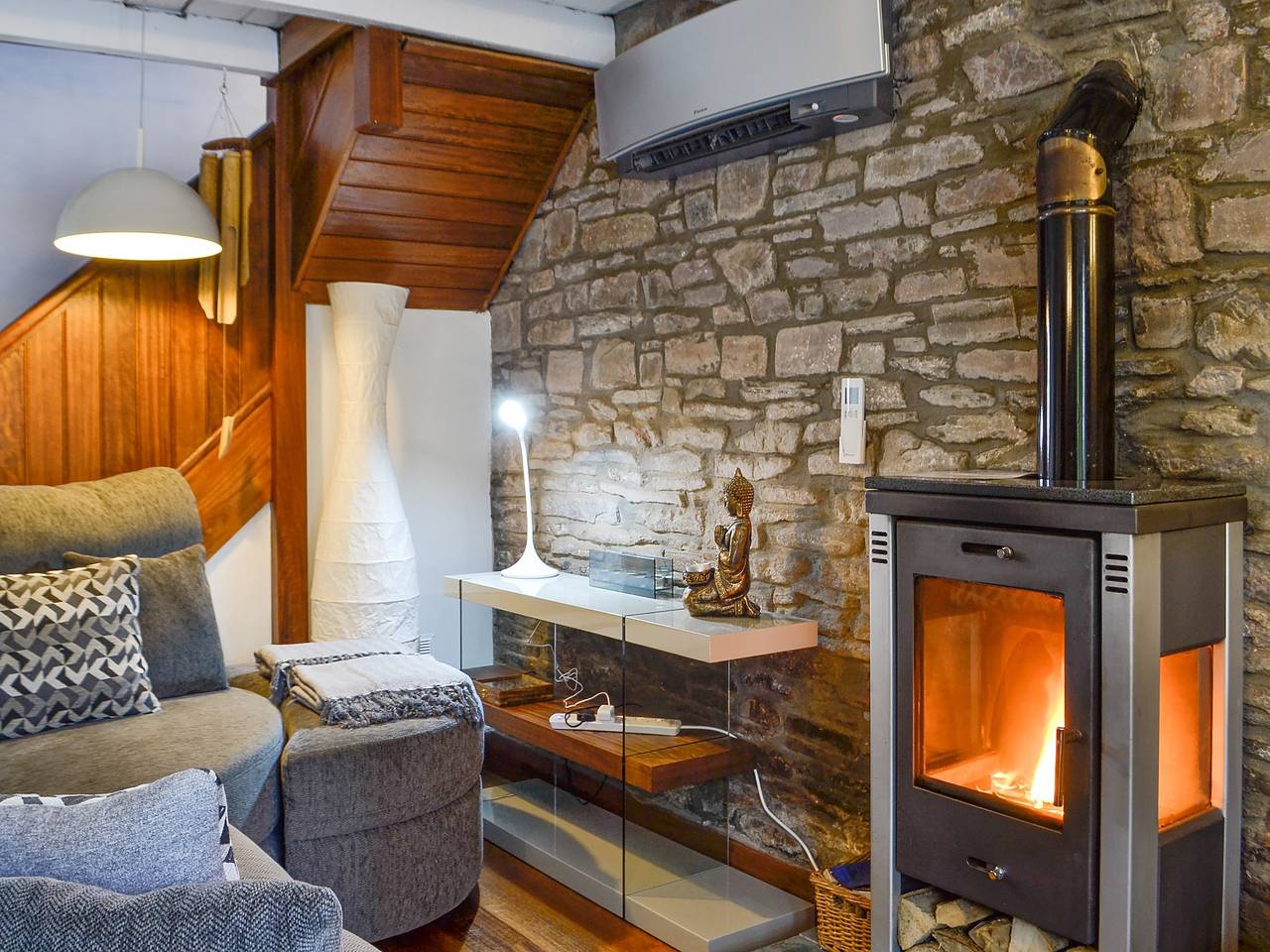 The Cart House in Powys