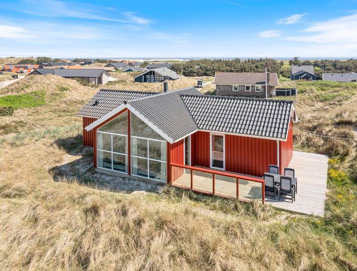 Ferienhaus für 5 Personen, mit Balkon/Terrasse und Whirlpool sowie Sauna und Ausblick in Dänemark - 2