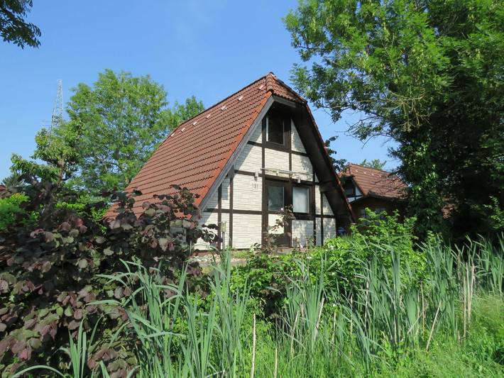 Ferienhaus für 7 Personen, mit Terrasse und Garten, mit Haustier in Hollern-Twielenfleth