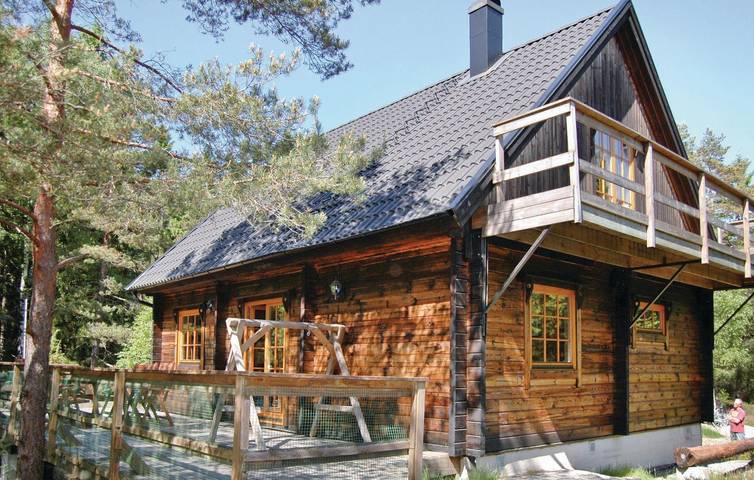 Ferienhaus für 6 Personen, mit Terrasse in Munkedal