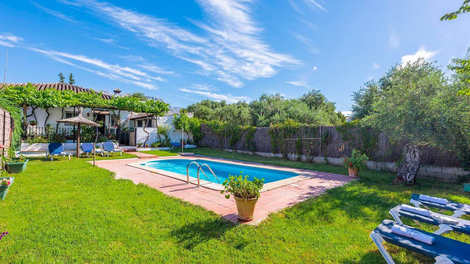 Villa Andrea Cortes de la Frontera by Ruralidays in Benalauría, Los Alcornocales