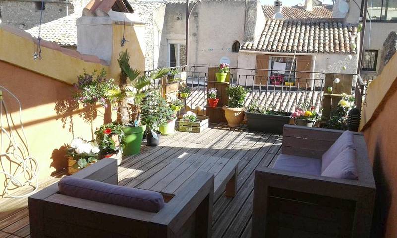 Gîte pour 2 personnes, avec balcon et vue à Beaumont-de-Pertuis - 3